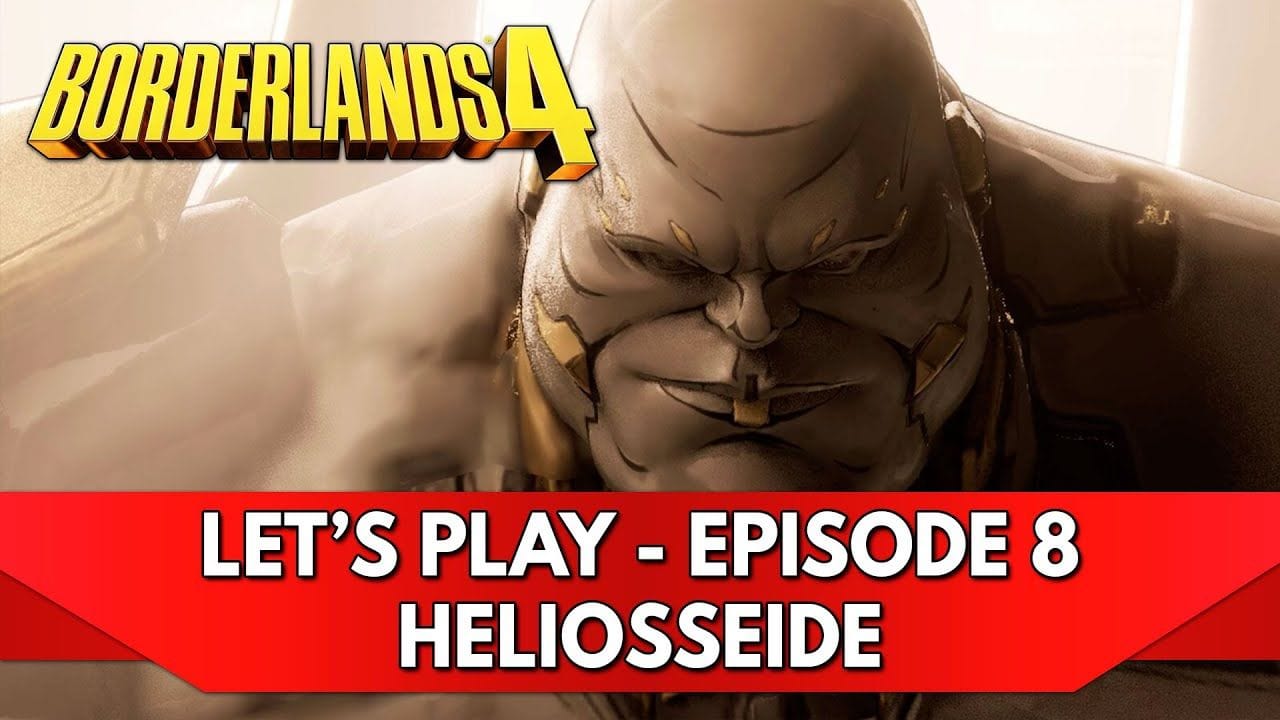 Borderlands 4 Gameplay FR : Let's Play - Episode 8, Héliosséide