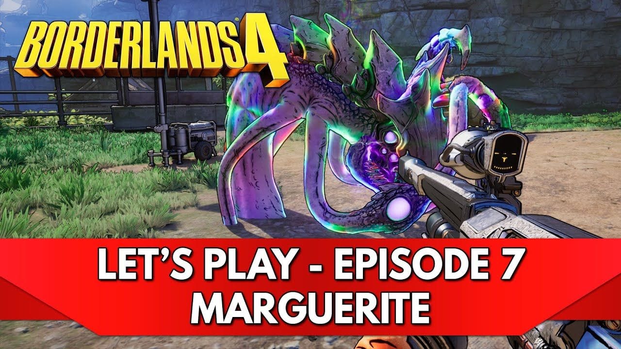 Borderlands 4 Gameplay FR : Let's Play - Episode 7, Marguerite