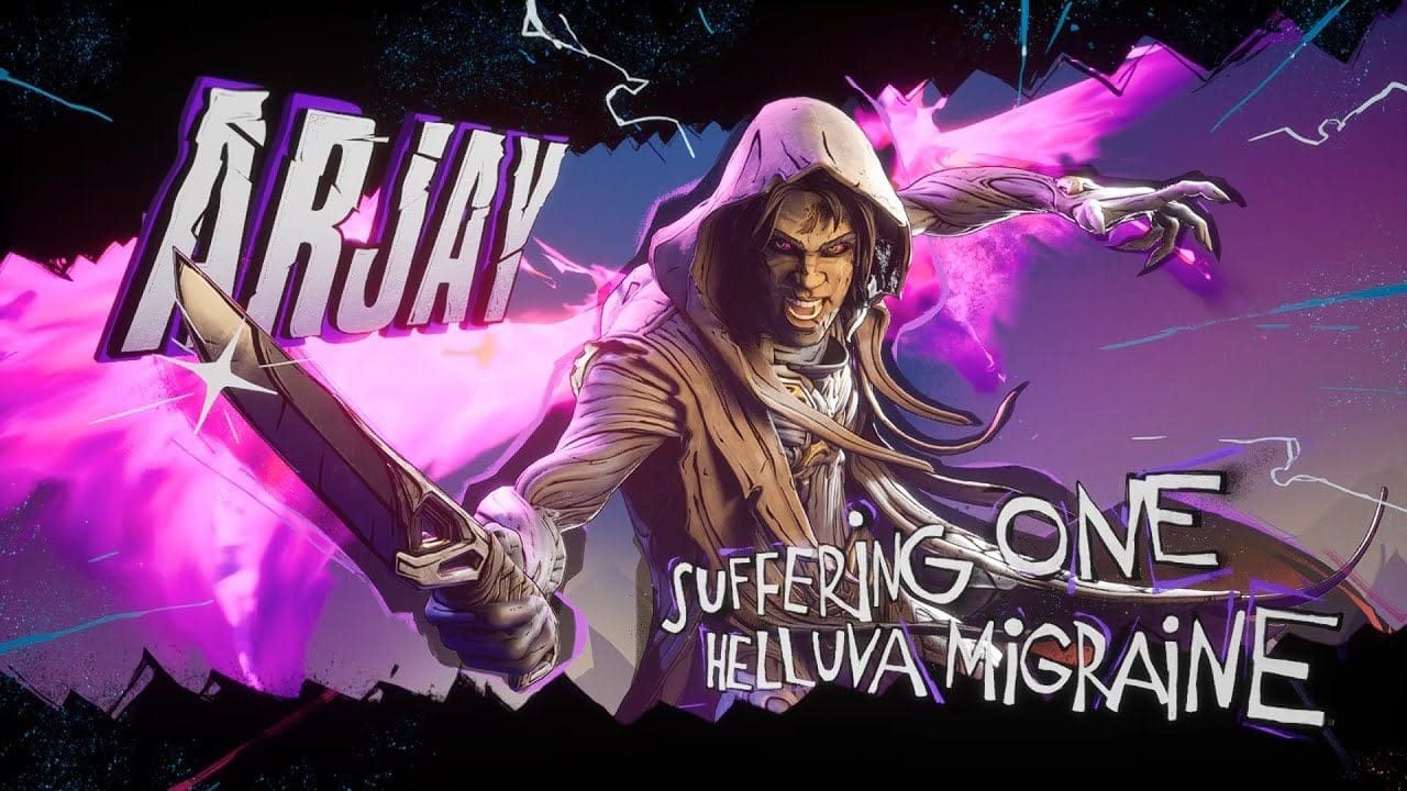 Borderlands 4 - Arjay Boss Fight - Solo