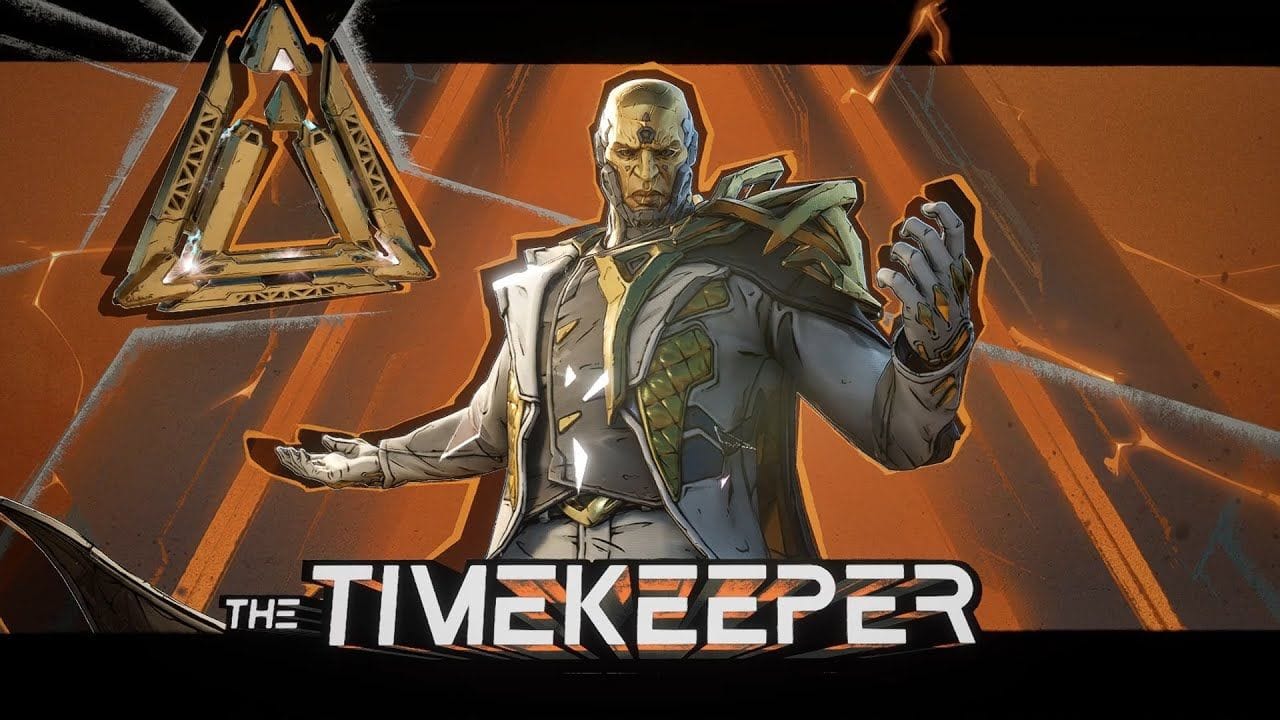 Borderlands 4 - The Timekeeper & Primordial Guardian Timekeeper Boss Fight - Solo