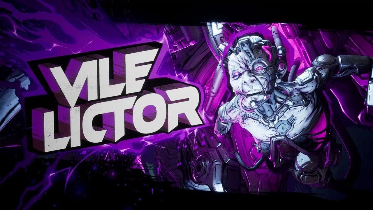 Borderlands 4 - Vile Lictor Boss Fight - Solo