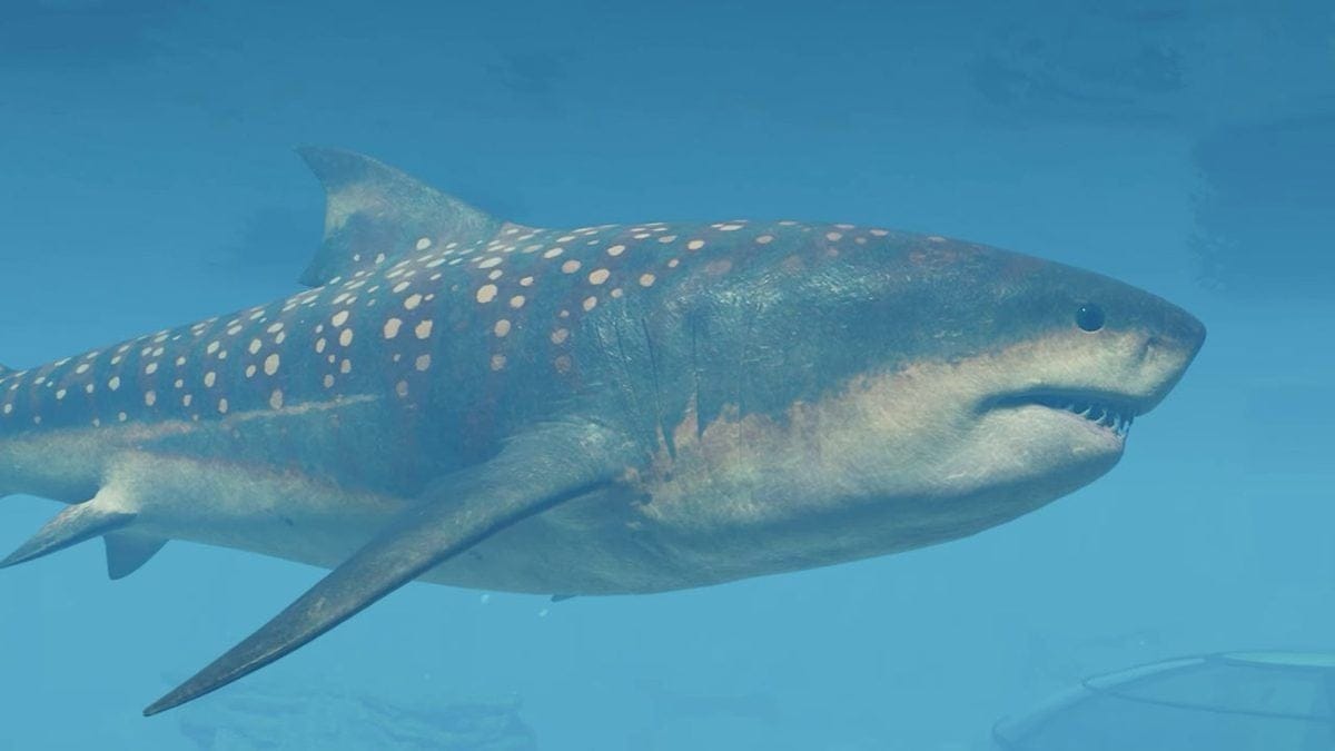 Le Mégalodon arrive dans Jurassic World Evolution 3