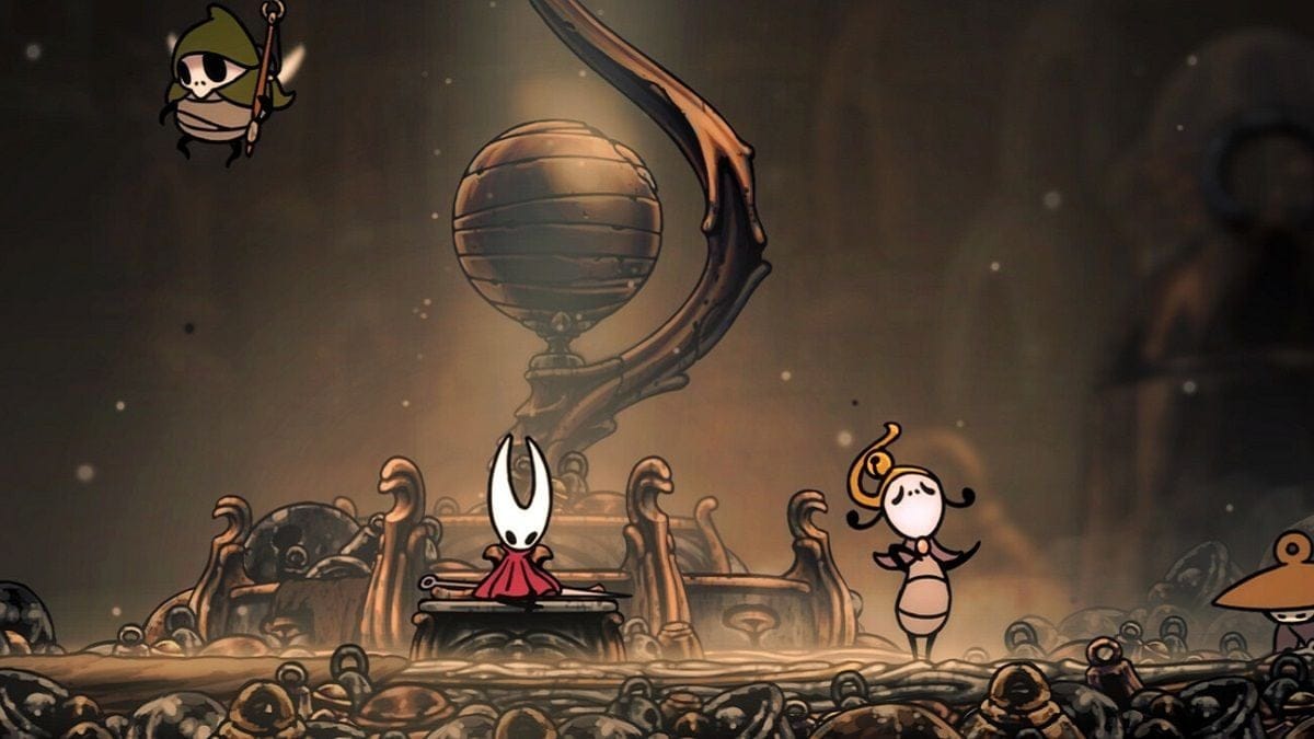 Hollow Knight Silksong : Les personnages qui accompagnent Hornet sont très appréciés, et pour une bonne raison !