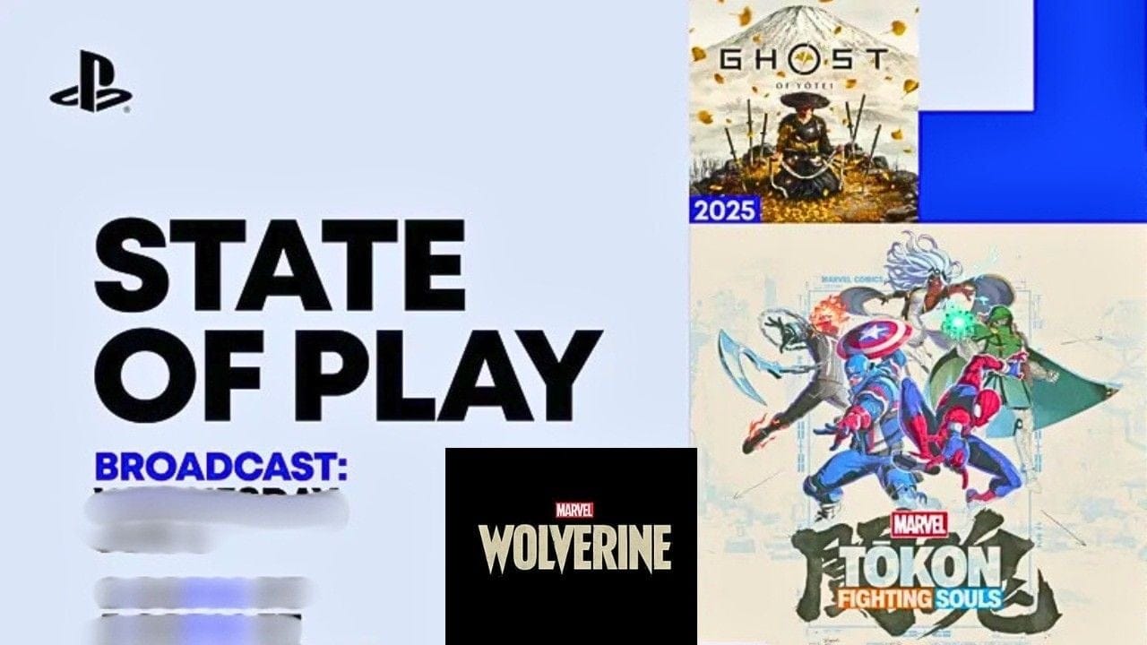 New PlayStation State Of Play Just Got ANOTHER Leak