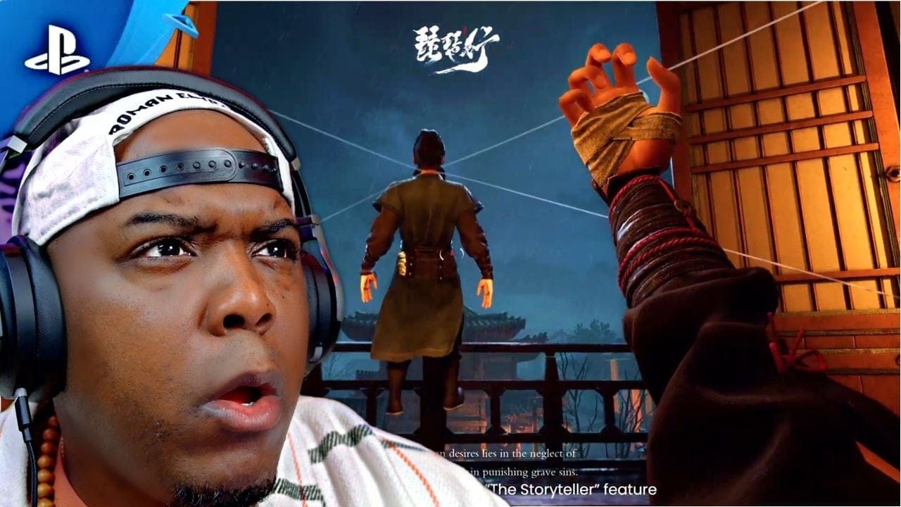 This New CHINESE PS5 Game Is Finally Something DIFFERENT | Tang Legends Silent Strings & MORE!