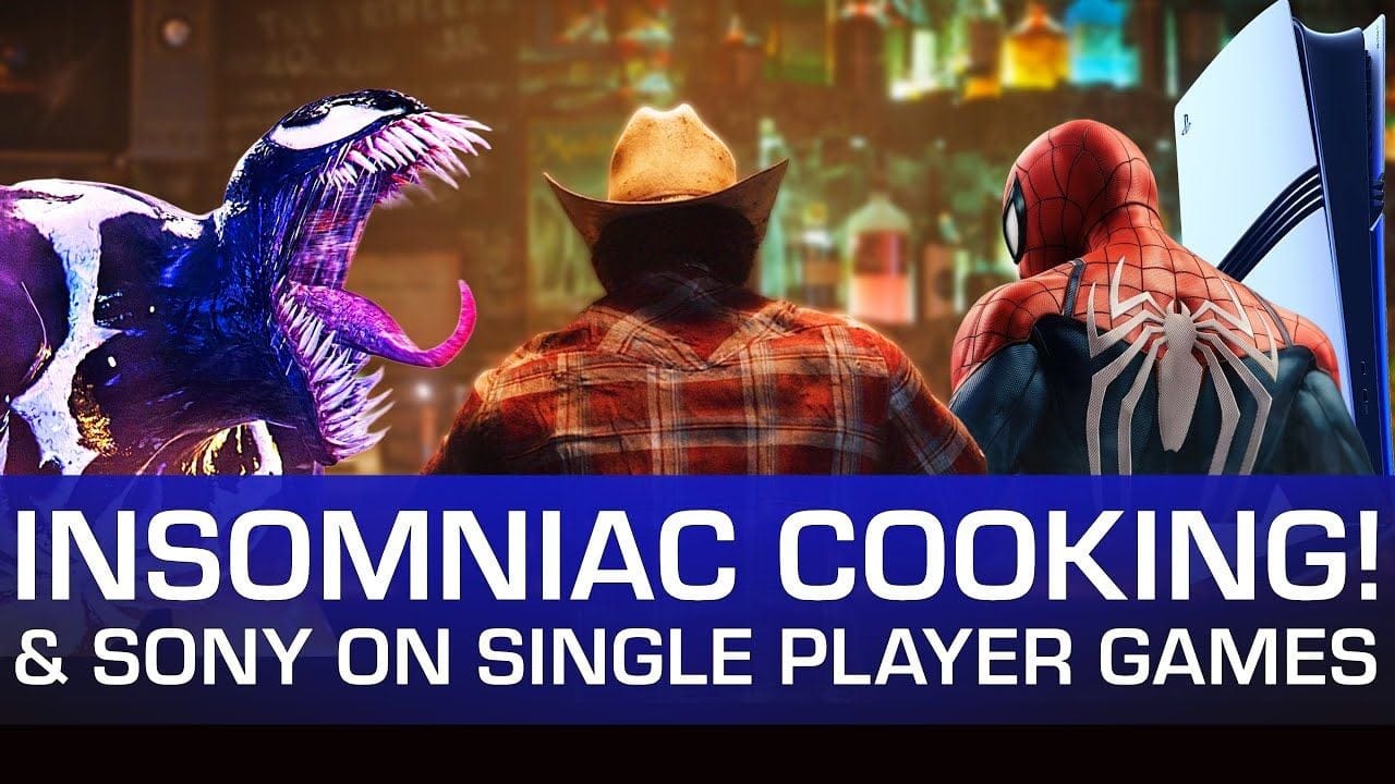Insomniac Games Roadmap Revealed | Sony Doubles Down on Single Player Games