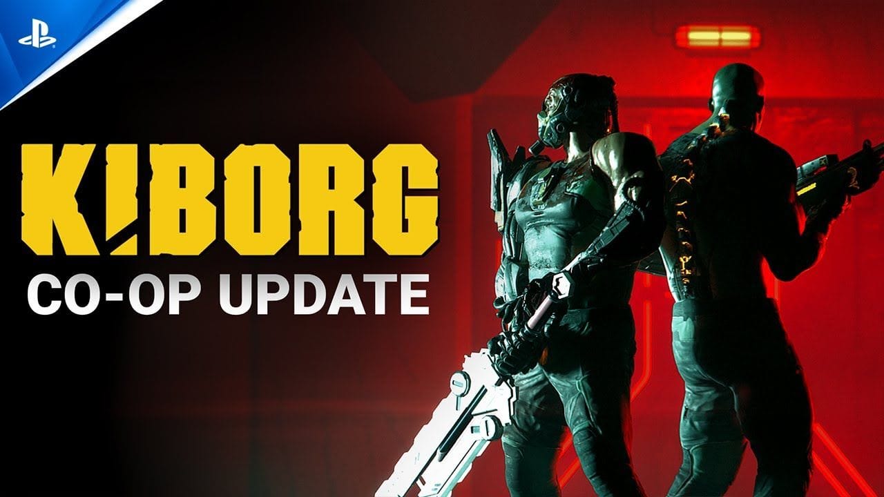 Kiborg - Co-op update | PS5 & PS4 Games