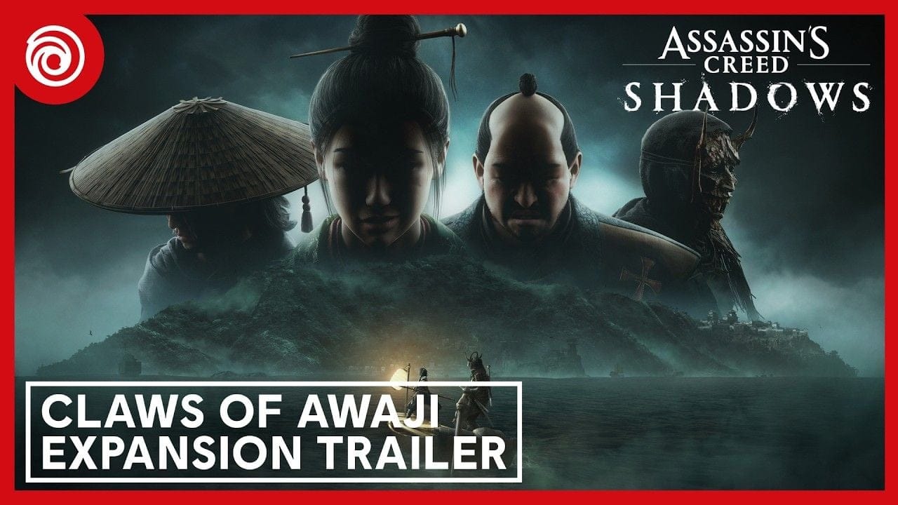 Traque sur Awaji, le DLC d'Assassin's Creed Shadows, est désormais disponible