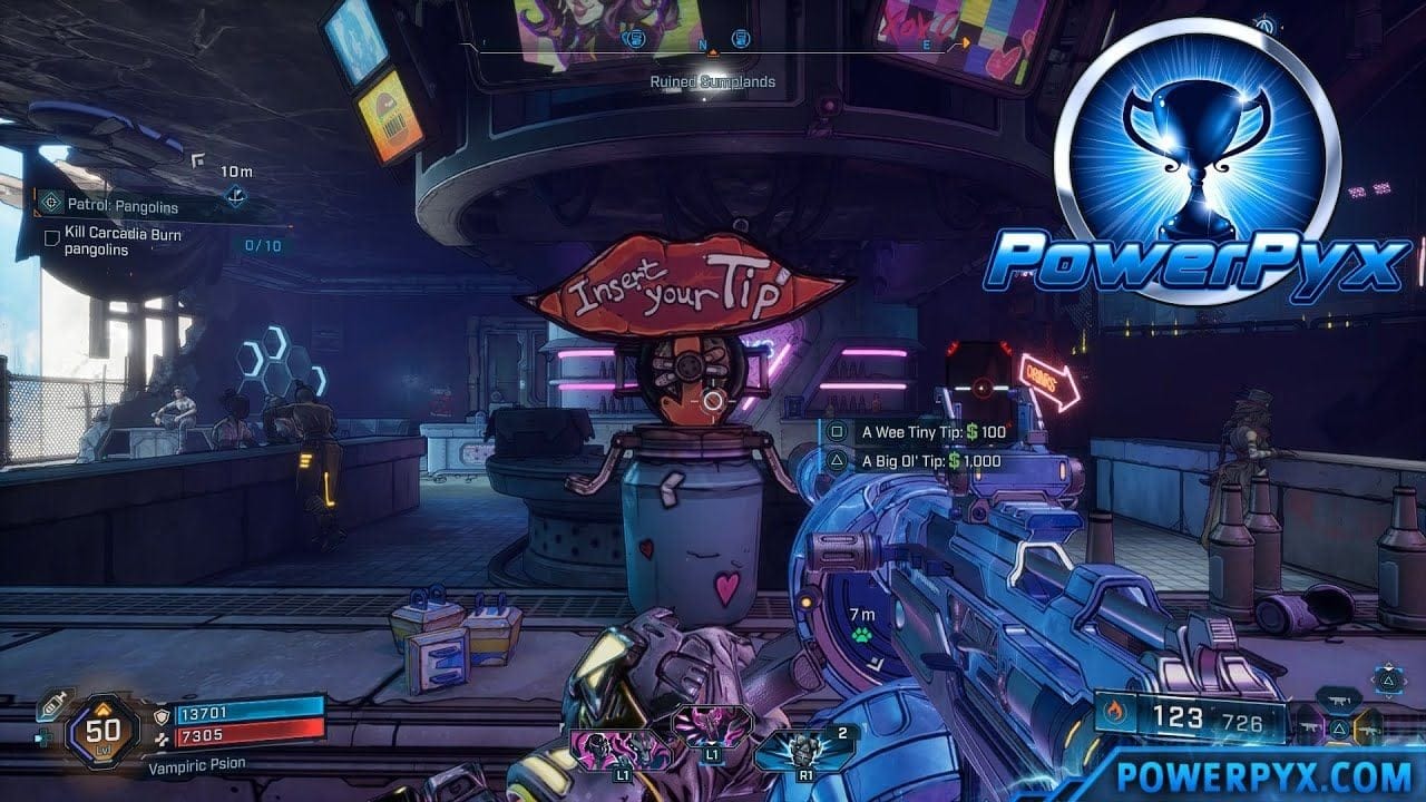 Borderlands 4 - Glucose Guardian Trophy Guide / Achievement Guide (Tip Moxxi)