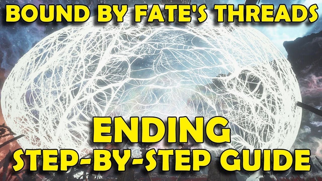 Wuchang Fallen Feathers - Bound by Fate's Threads Ending Guide (Good Ending)