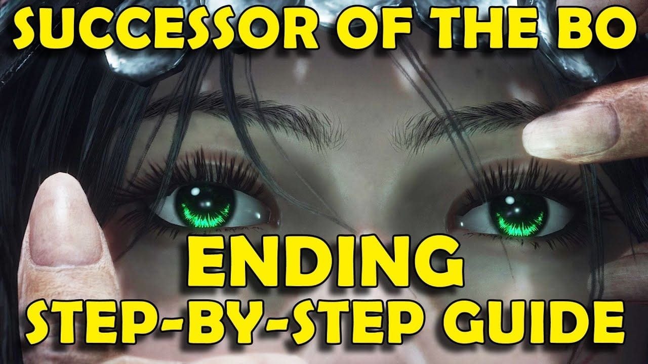 Wuchang Fallen Feathers - Successor of the Bo Ending Guide (Secret Early Ending)