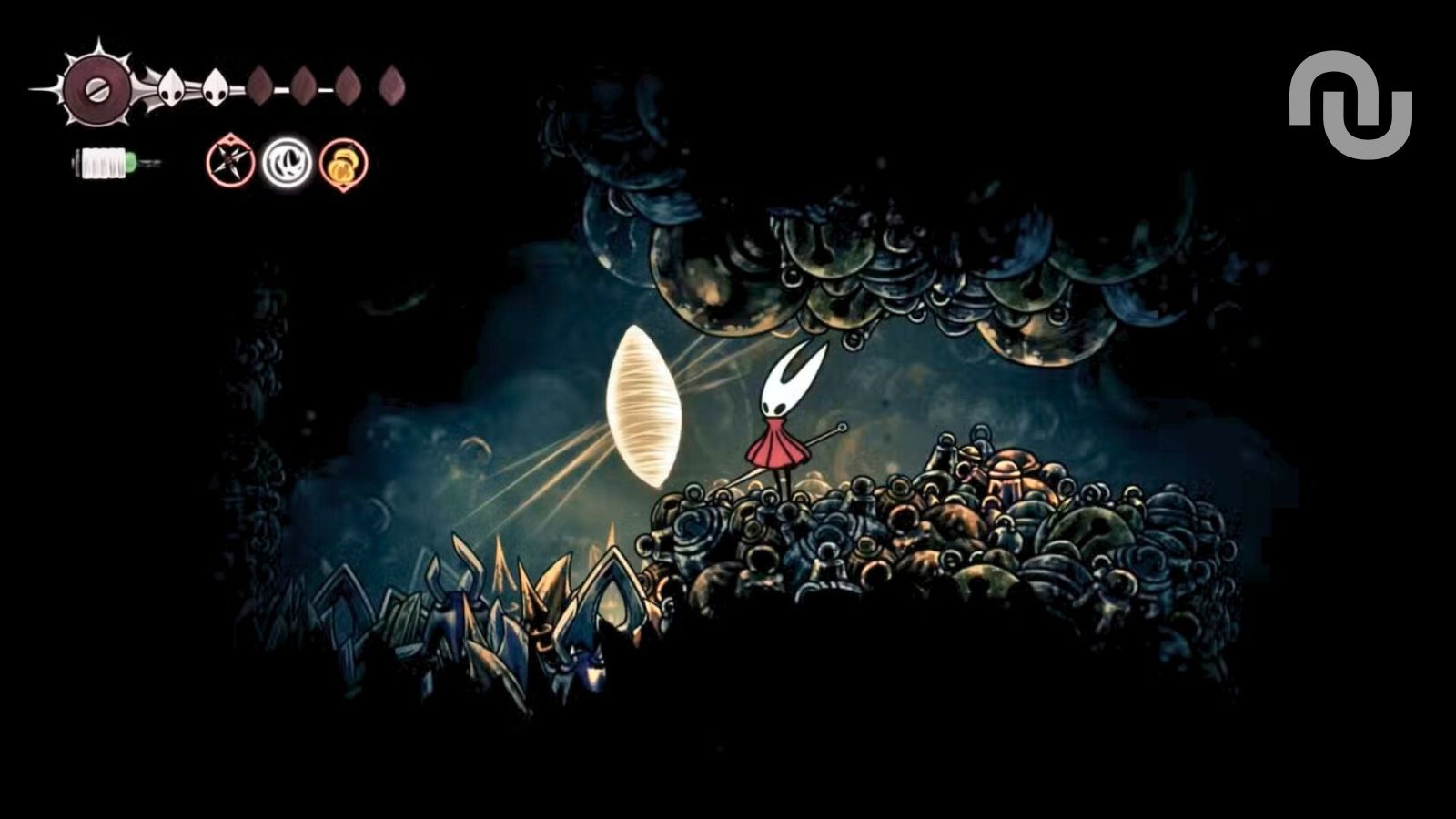 Le 2e patch de Hollow Knight: Silksong met fin au drame des cocons