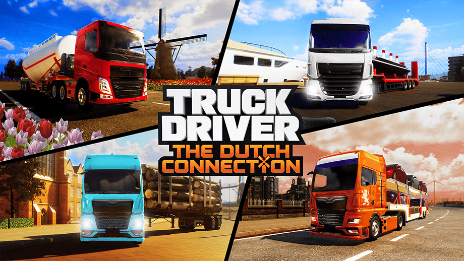 Truck Driver: The Dutch Connection - Arrive cet automne sur PlayStation 5 et Xbox Series X|S