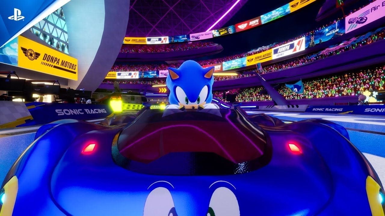 Sonic Racing: CrossWorlds - "Come Race on Our Level" Commercial | PS5 & PS4 Games