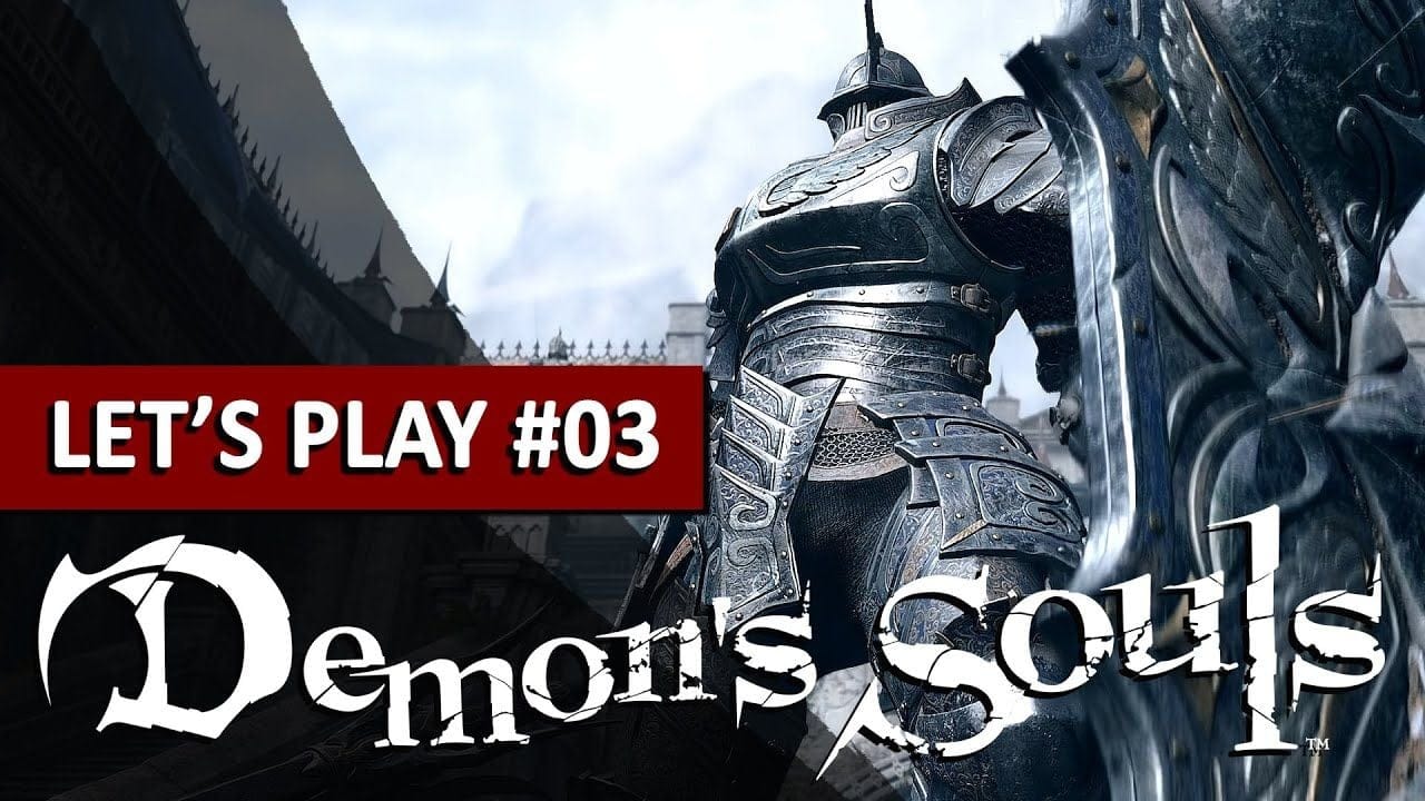 GÉANT DE FER | Demon's Souls (PS5) - LET'S PLAY FR #3