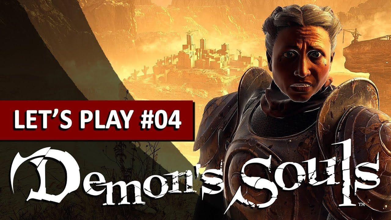 TUNNEL DE ROCHEROC | Demon's Souls (PS5) - LET'S PLAY FR #4