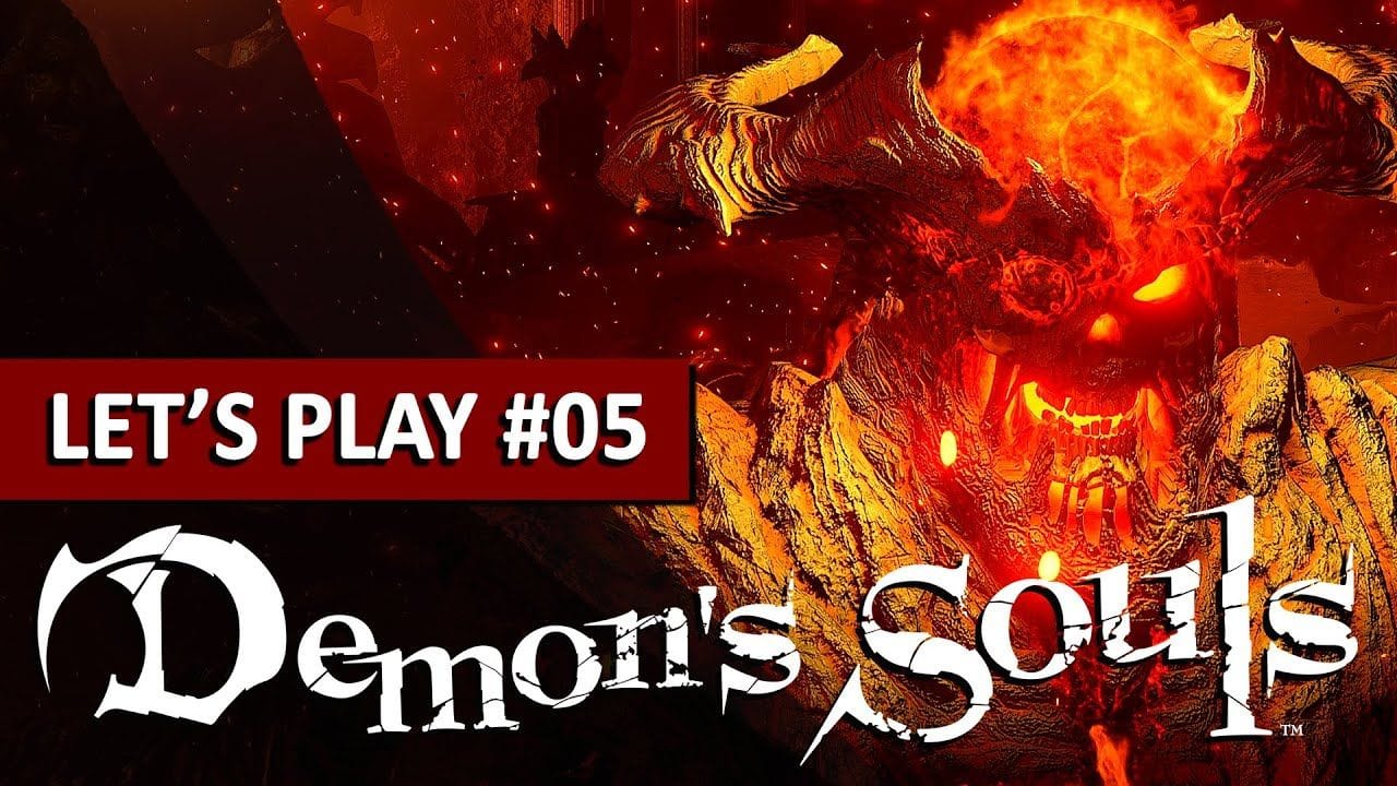DU SANG ET DES FLAMMES | Demon's Souls (PS5) - LET'S PLAY FR #5