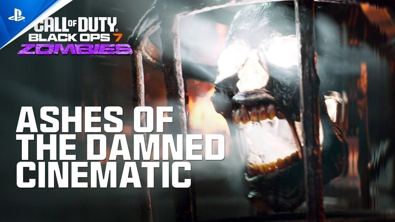 Call of Duty: Black Ops 7 - Ashes of the Damned Cinematic Trailer | PS5 & PS4 Games