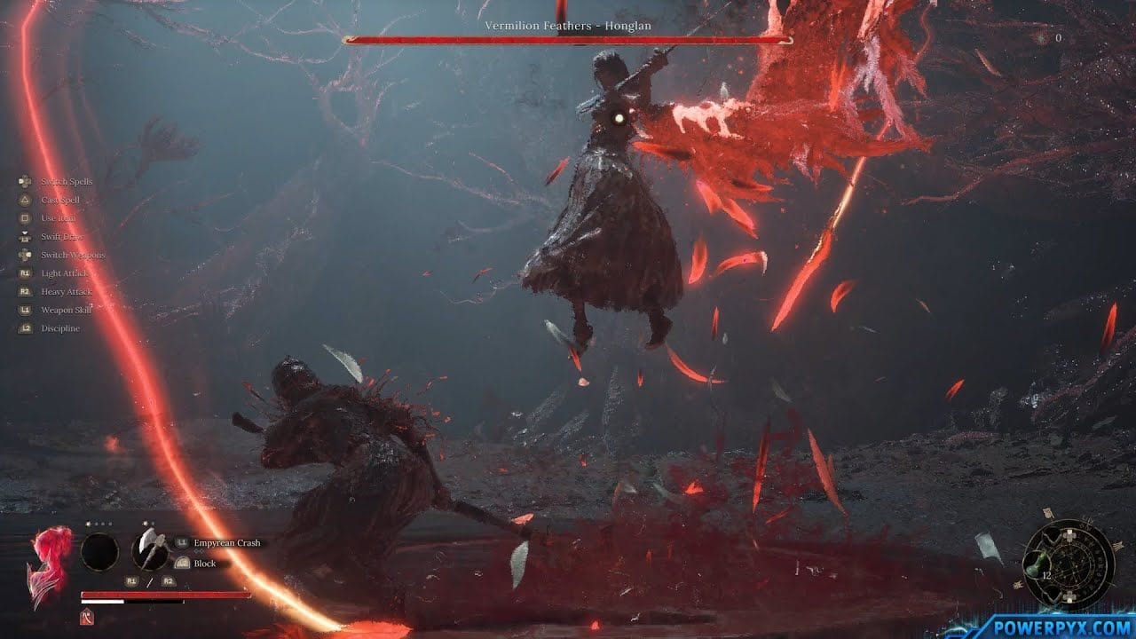Wuchang Fallen Feathers Vermilion Feathers - Honglan Boss Fight & Location
