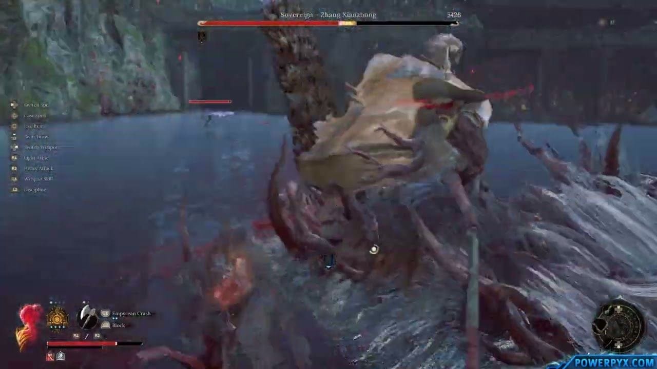 Wuchang Fallen Feathers - Fierce Tiger / Sovereign - Zhang Xianzhong Boss Fight & Location