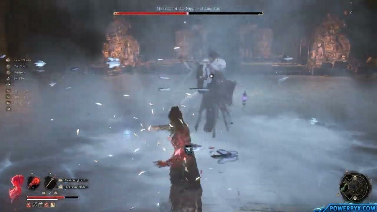 Wuchang Fallen Feathers Mistress of the Night - Huang Yan Boss Fight & Location