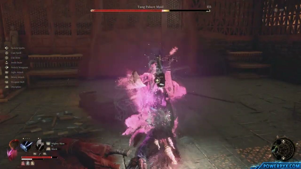 Wuchang Fallen Feathers Tang Palace Maid (2nd Encounter) Boss Fight & Location