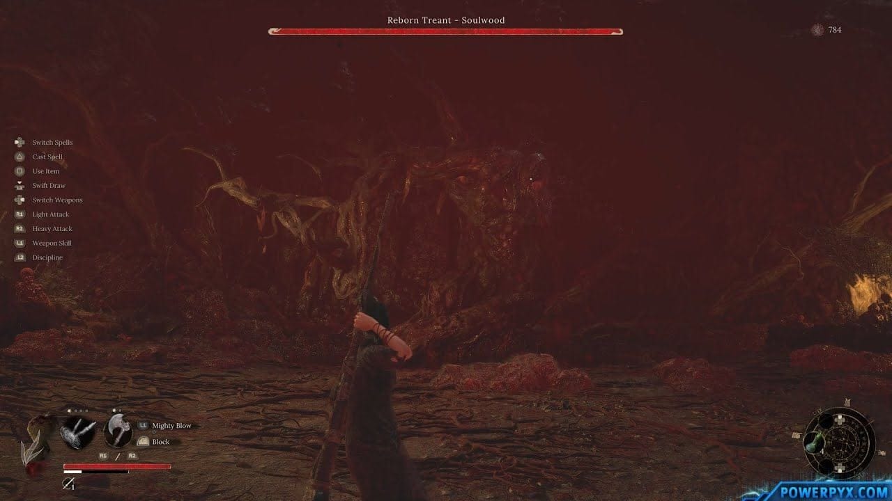 Wuchang Fallen Feathers Reborn Treant - Soulwood Boss Fight & Location