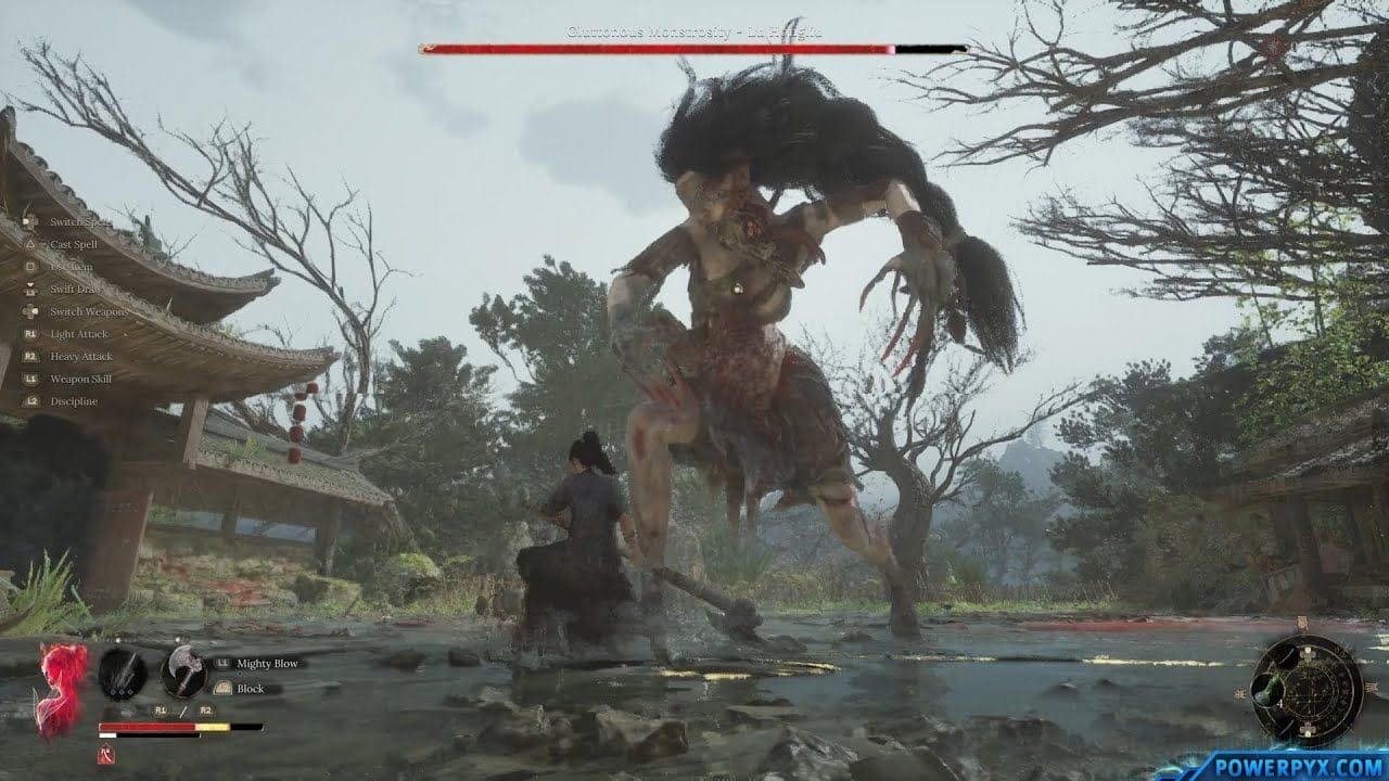 Wuchang Fallen Feathers Gluttonous Monstrosity - Lu Hongliu Boss Fight & Location