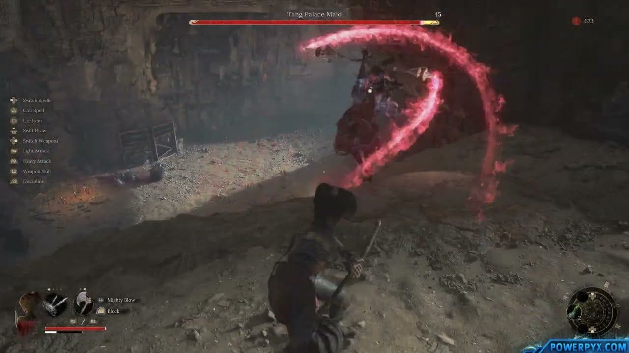 Wuchang Fallen Feathers - Tang Palace Maid Boss Fight