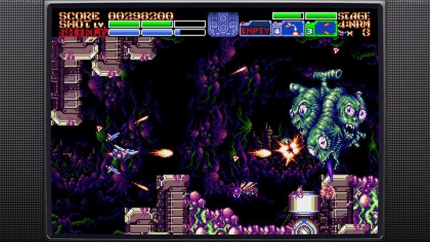 Earthion : le shoot'em up Mega Drive de Yuzo Koshiro sort aujourd'hui sur consoles