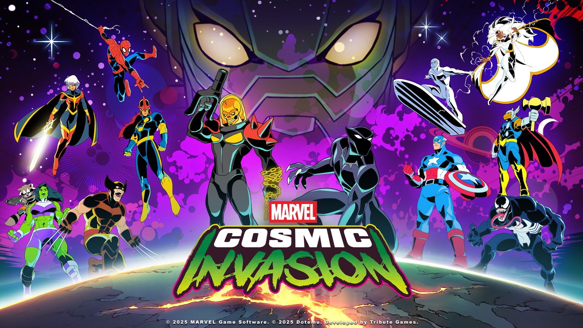 Black Panther et le Ghost Rider cosmique arrivent dans Marvel Cosmic Invasion