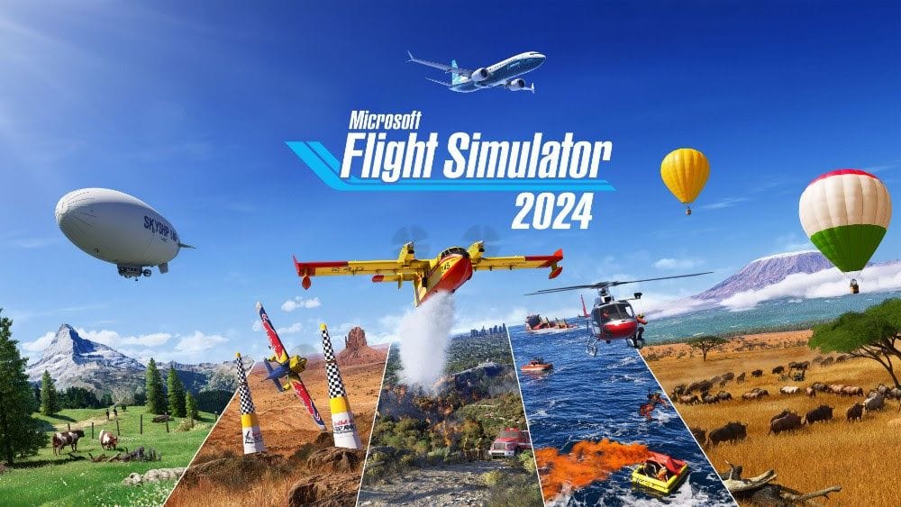 Microsoft Flight Simulator 2024 - Prochainement sur PlayStation 5?