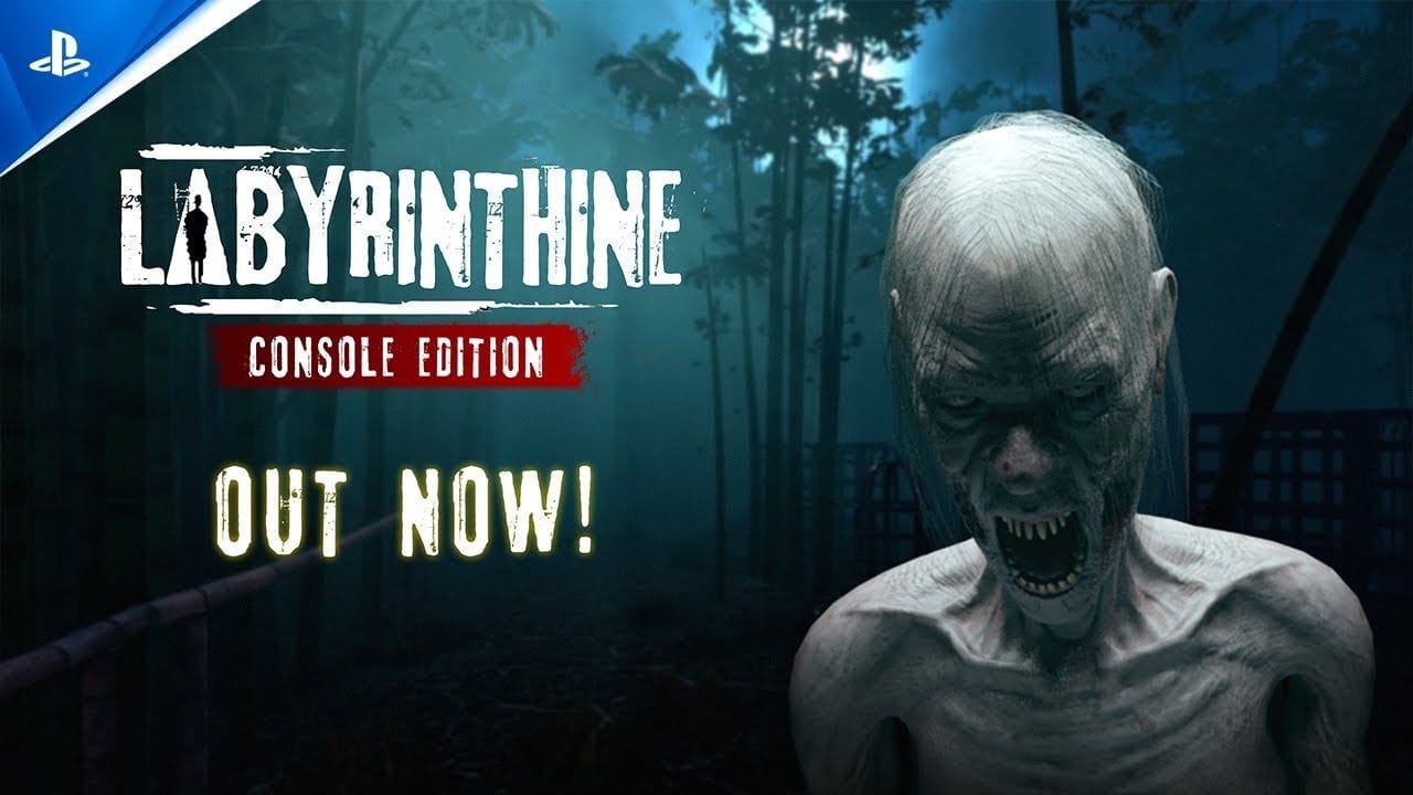 Labyrinthine Console Edition - Launch Trailer | PS5 Games