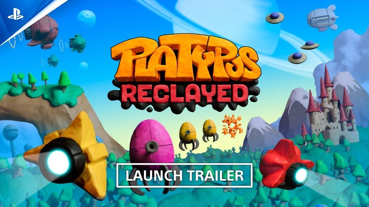 Platypus Reclayed - Out Now Trailer | PS5 & PS4 Games