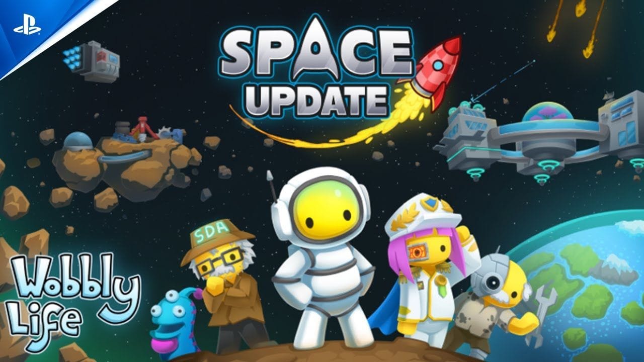 Wobbly Life - Space Update Out Now | PS5 & PS4 Games