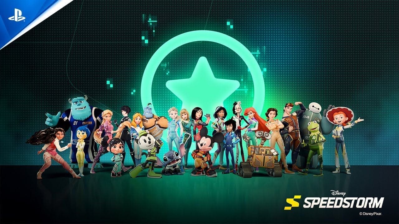 Disney Speedstorm - Open Roster Week | PS5 & PS4 Games