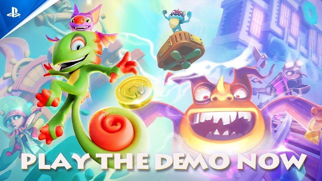 Yooka-Replaylee - Demo Trailer | PS5 Games