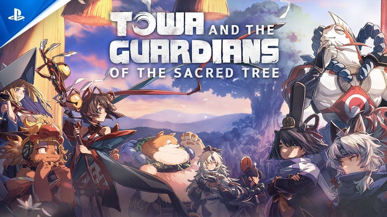 Towa and the Guardians of the Sacred Tree - Launch Trailer | PS5 Games