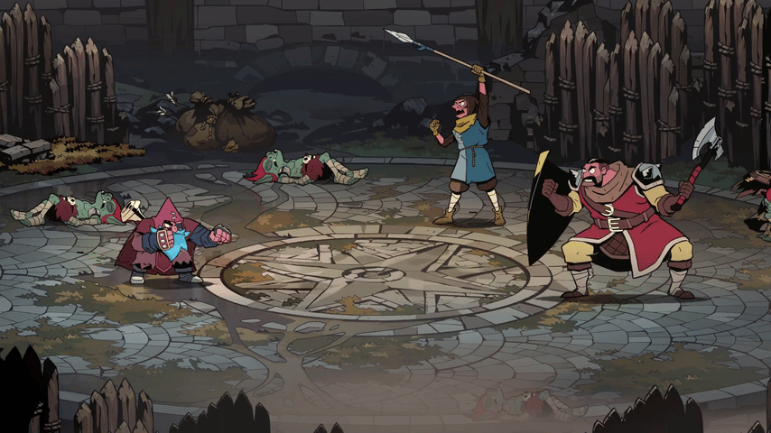 Absolum : le beat'em up saveur roguelike se détaille en vidéo