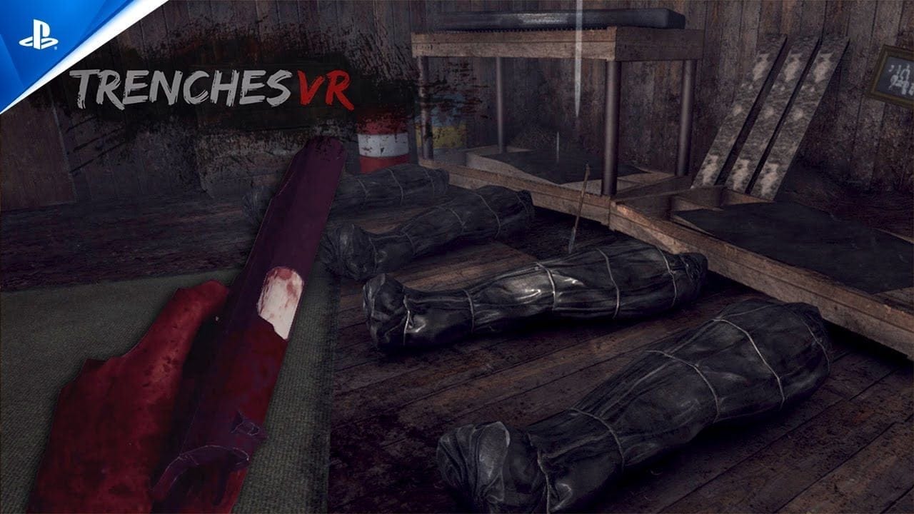 Trenches VR - Coming October 22nd | PS VR2 Games