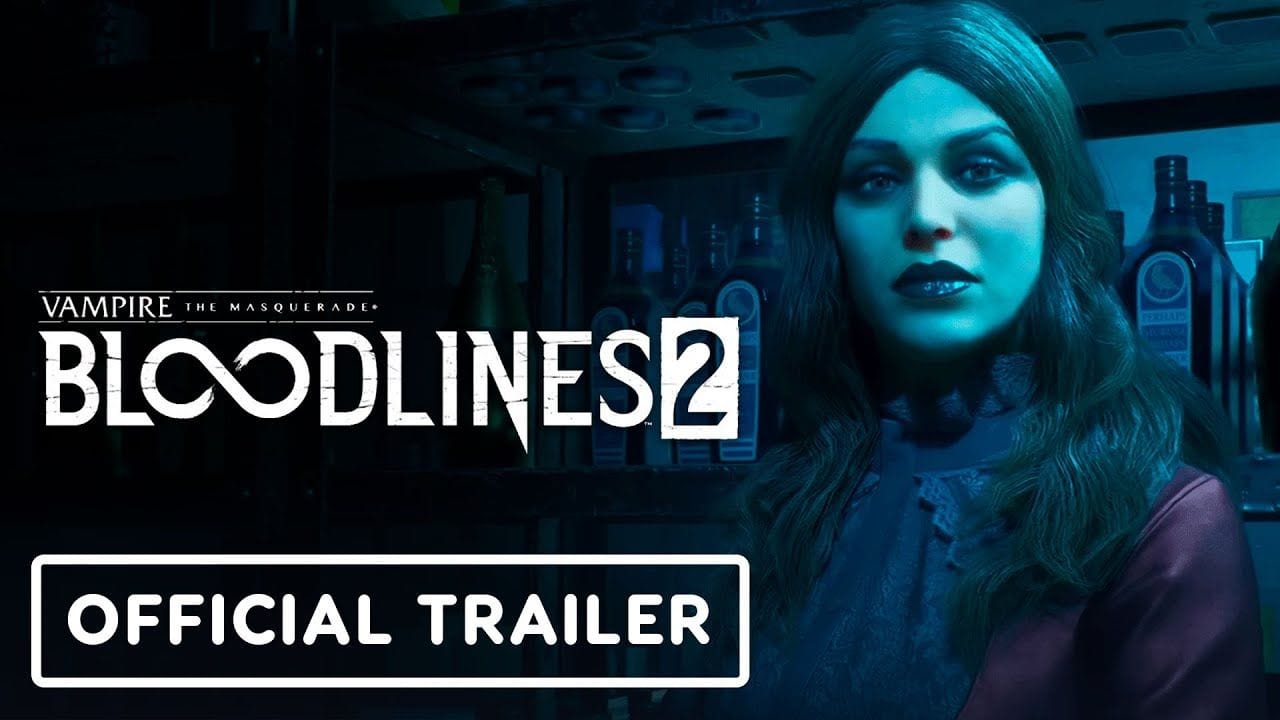 Vampire: The Masquerade - Bloodlines 2 - Official Malkavian Fabien Gameplay Trailer