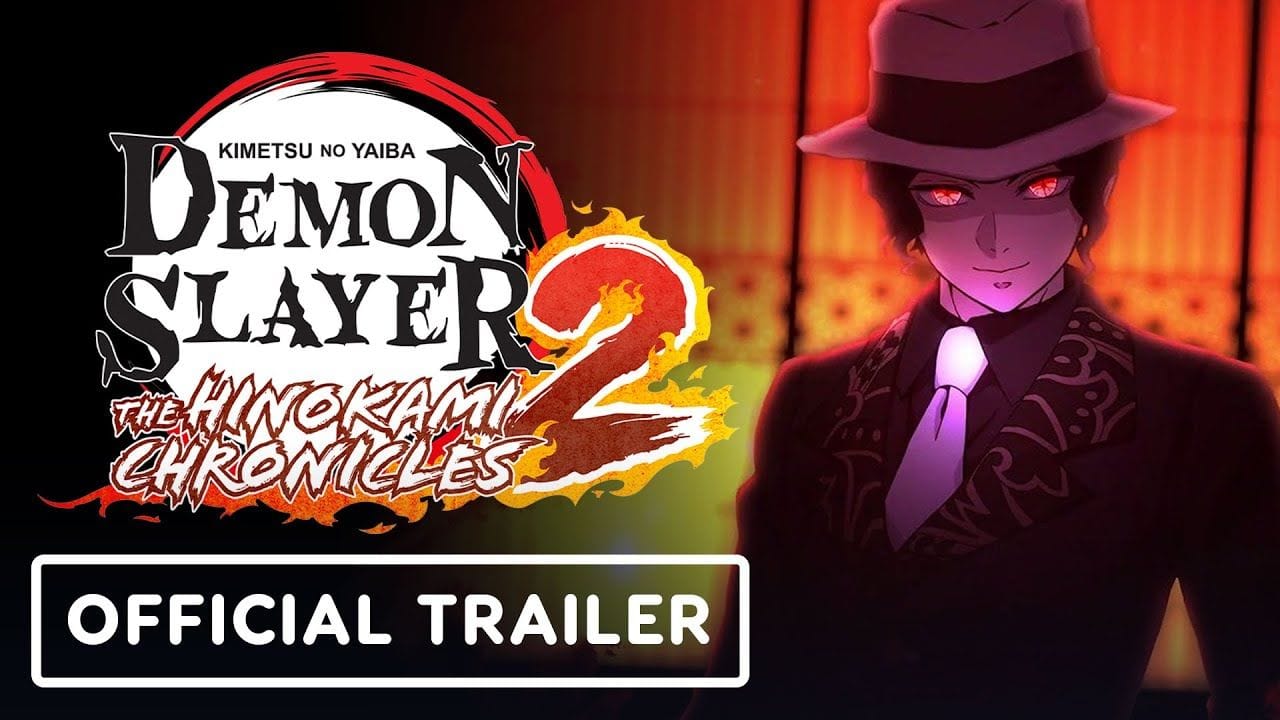 Demon Slayer - Kimetsu no Yaiba - The Hinokami Chronicles 2 - Official Muzan Kibutsuji Trailer