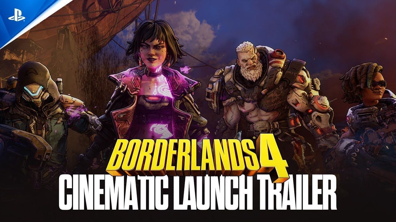 Borderlands 4 - Cinematic Launch Trailer | PS5 Games