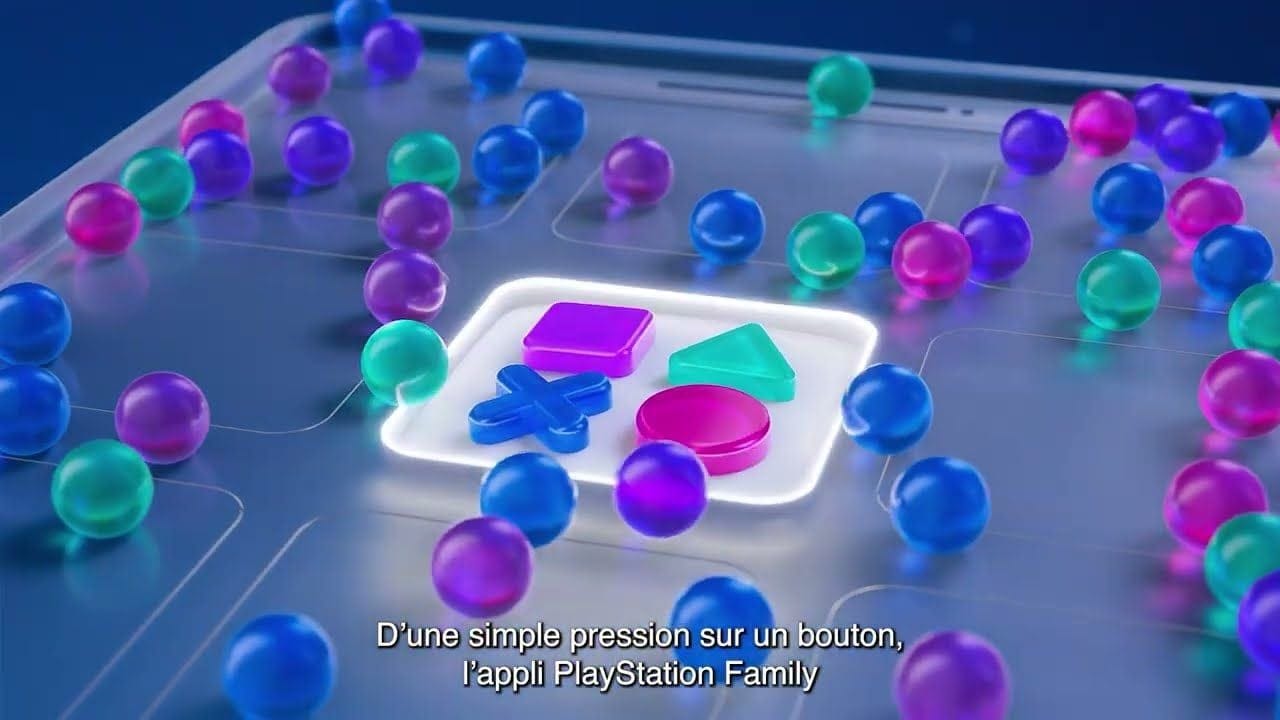 PlayStation Family App – le jeu en famille, simplifié.