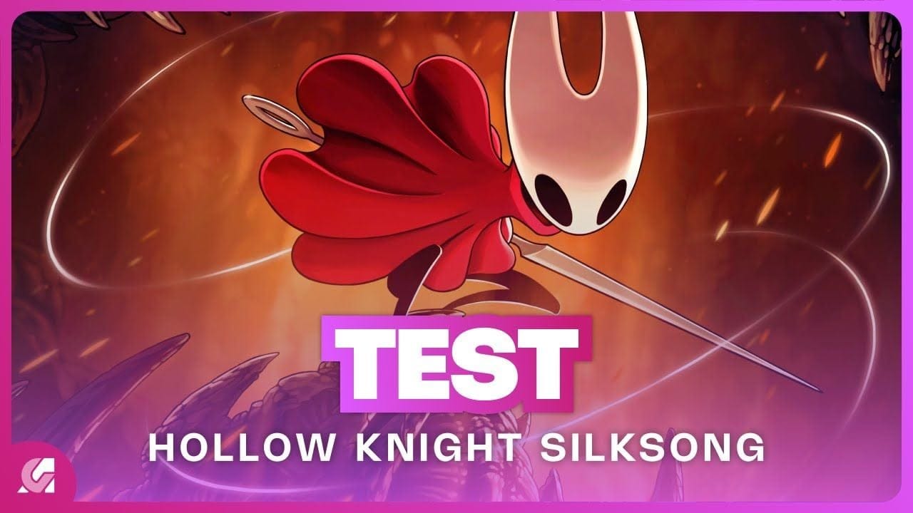 HOLLOW KNIGHT SILKSONG : L’attente en valait-elle vraiment la peine ? TEST