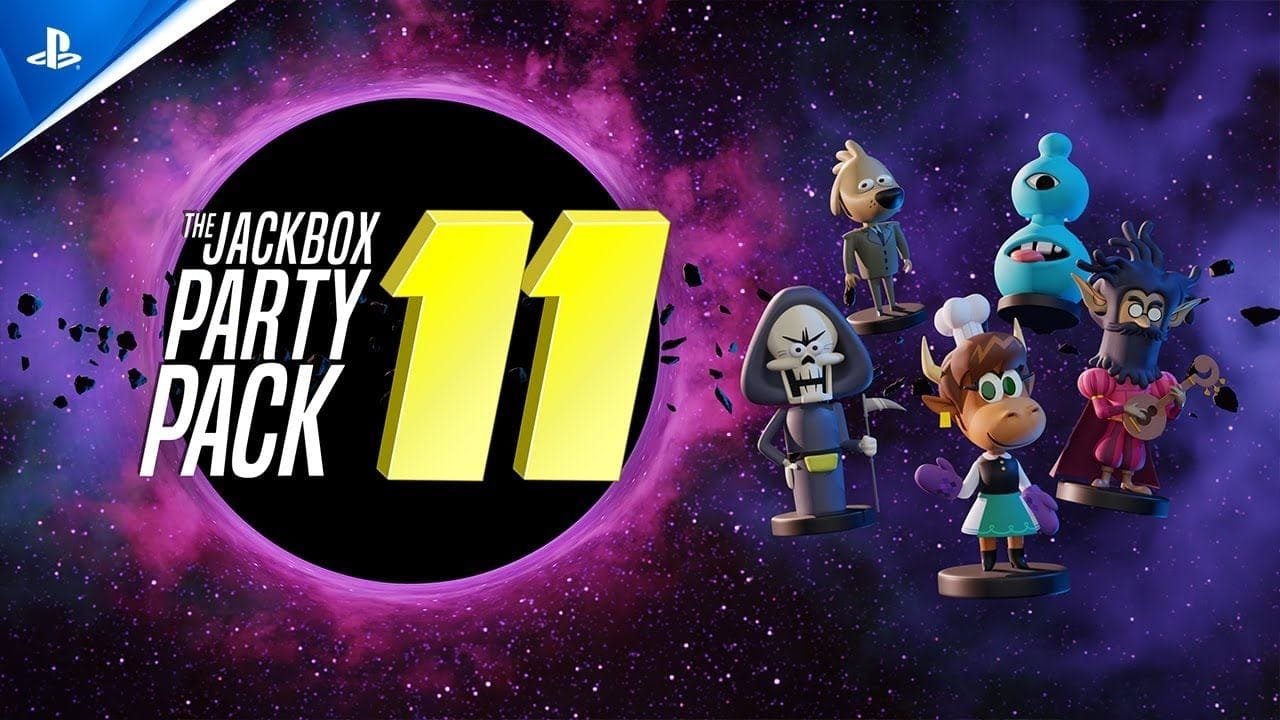 The Jackbox Party Pack 11 - Gameplay Trailer | PS5 & PS4 Games