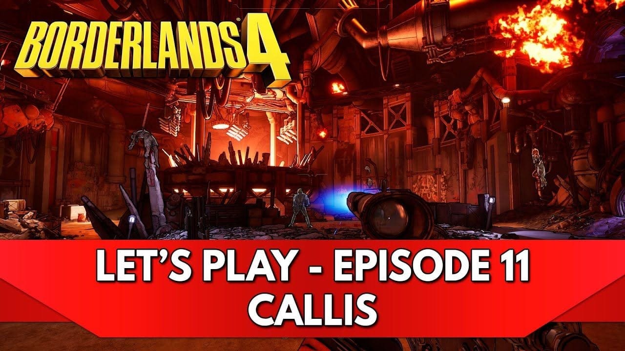 Borderlands 4 Gameplay FR : Let's Play - Episode 11, Callis