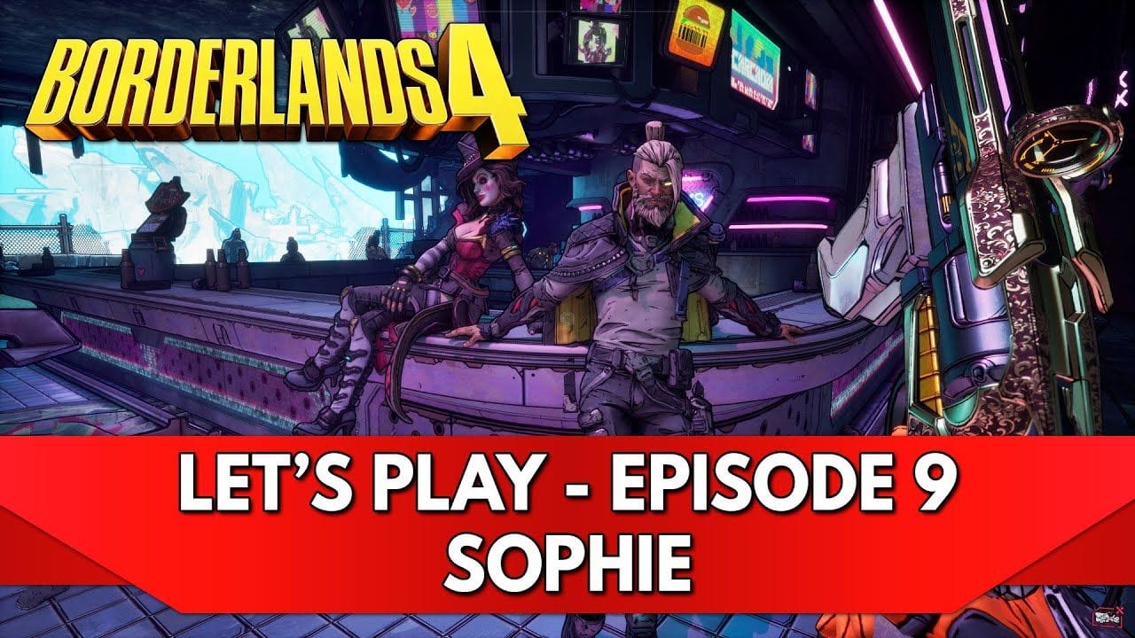 Borderlands 4 Gameplay FR : Let's Play - Episode 9, Sophie