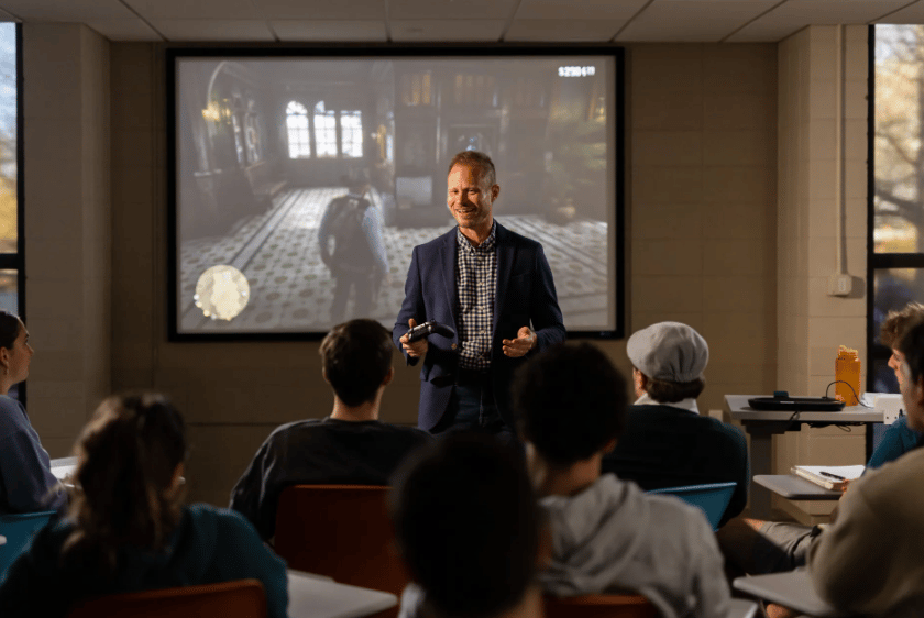 Les Américains auront droit à un cours d'histoire de GTA à l'université avant la sortie de GTA 6