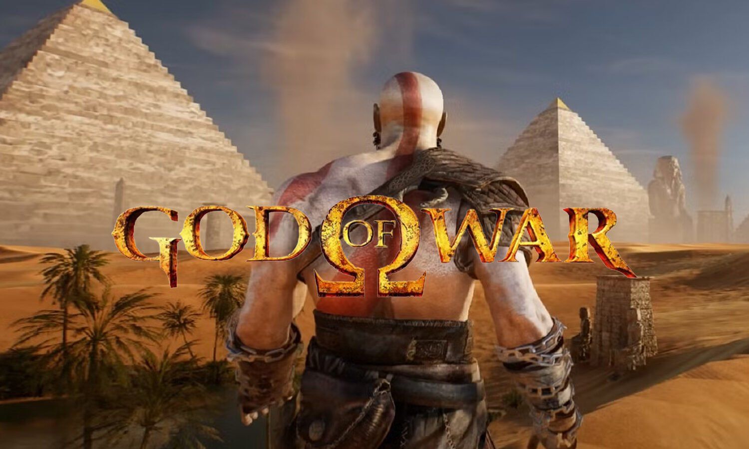 God Of War : le retour en Egypte semble se confirmer